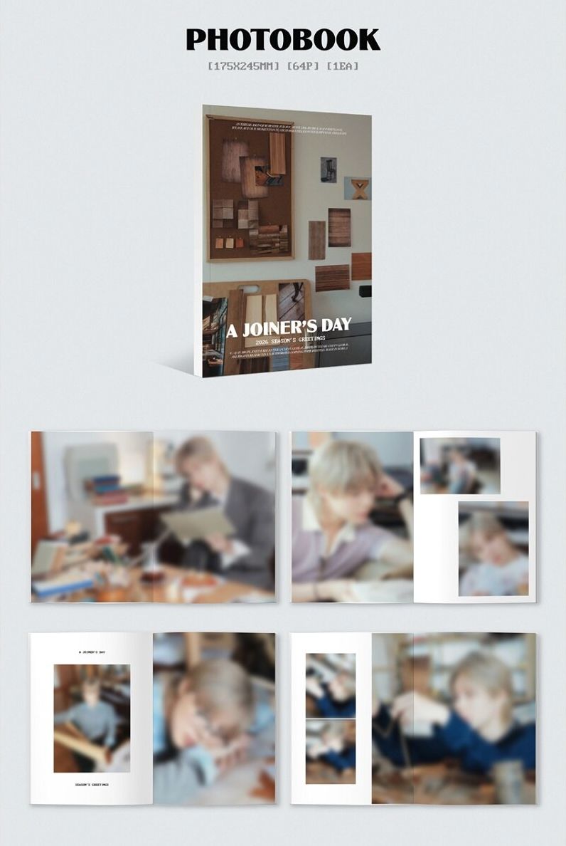 TAEMIN (SHINEE) - 2026 SEASON'S GREETINGS (A JOINER’S DAY) Nolae