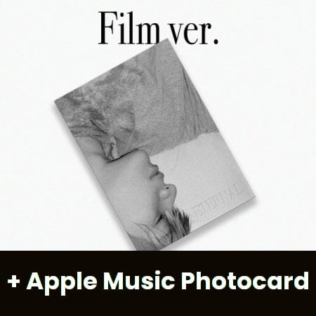 TAEMIN (SHINEE) - ETERNAL (5TH MINI ALBUM) FILM VER. + Apple Music Photocard Nolae