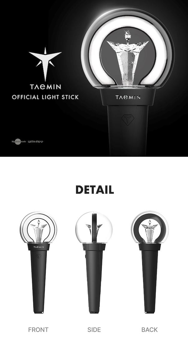 TAEMIN (SHINEE) - OFFICIAL LIGHT STICK Nolae