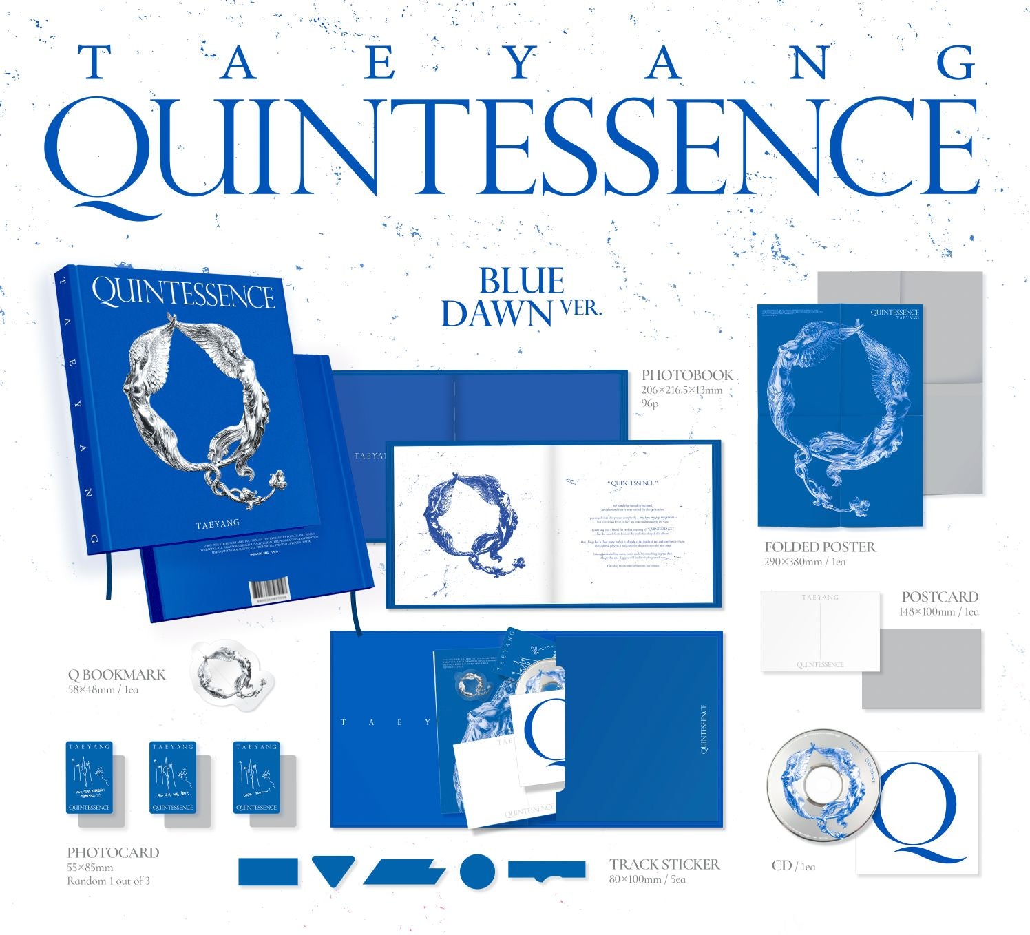 TAEYANG (BIGBANG) - QUINTESSENCE Nolae
