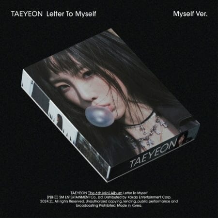 TAEYEON - LETTER TO MYSELF (MYSELF VER.) (SMART ALBUM) Nolae