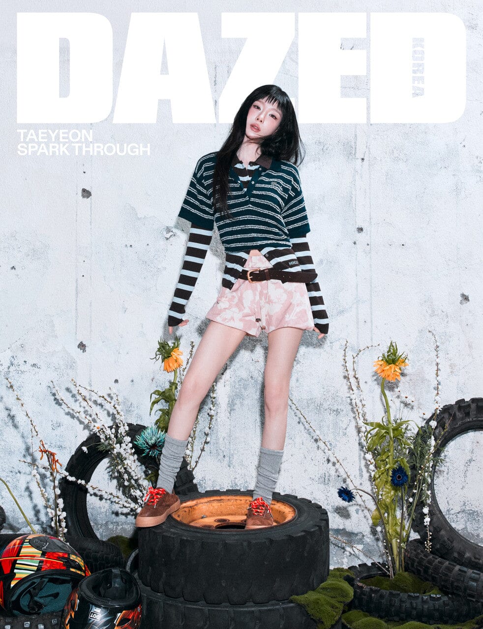 TAEYEON (SNSD) - DAZED (2026 SUMMER EDITION) Nolae