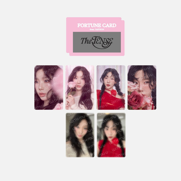 TAEYEON (SNSD) - FORTUNE SCRATCH CARD SET (2025 TAEYEON CONCERT 'THE T