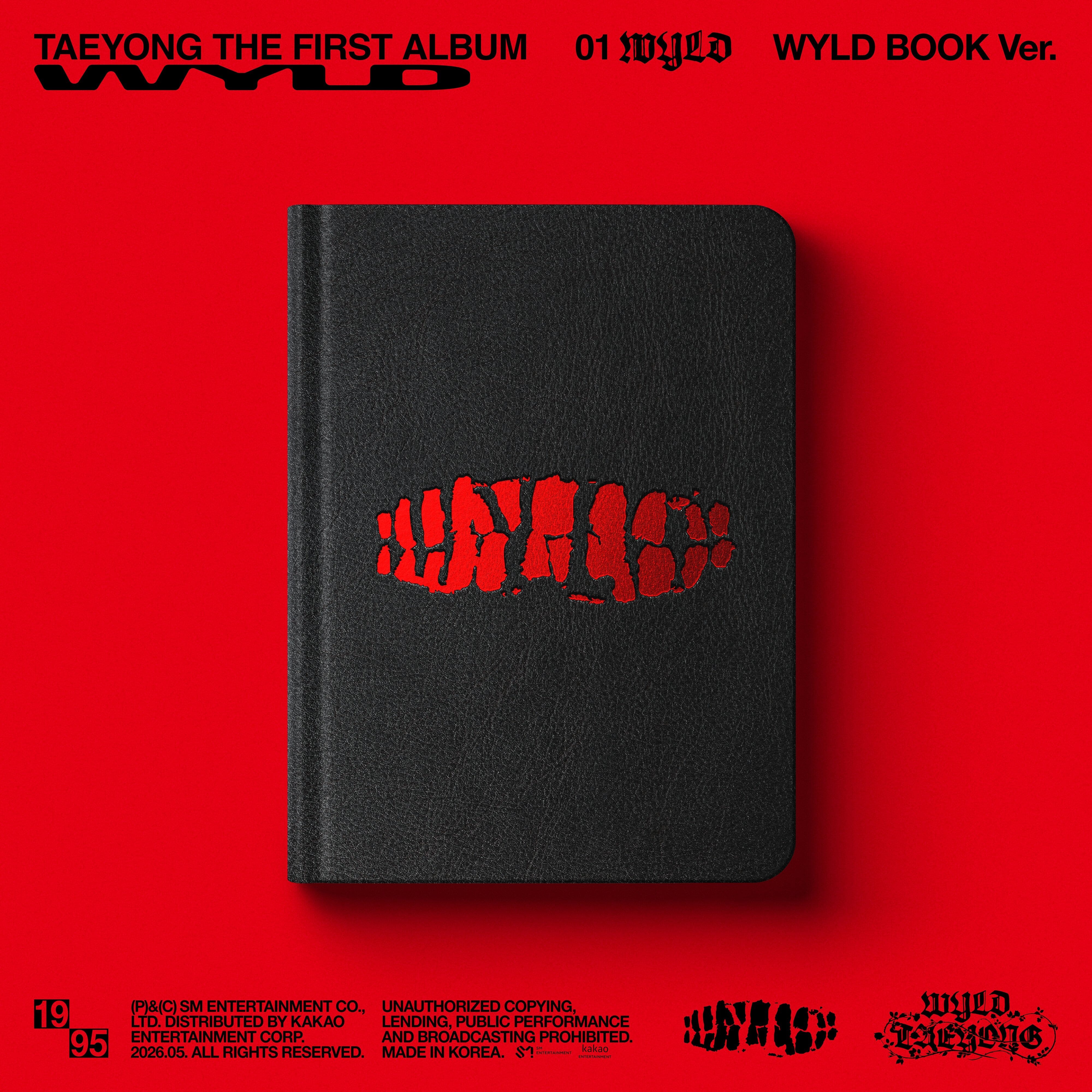 TAEYONG (NCT) - WYLD Nolae