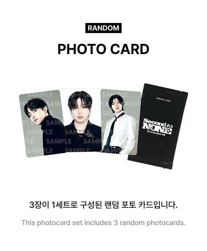 &TEAM - CONCERT TOUR 'SECOND TO NONE' PHOTO CARD Nolae