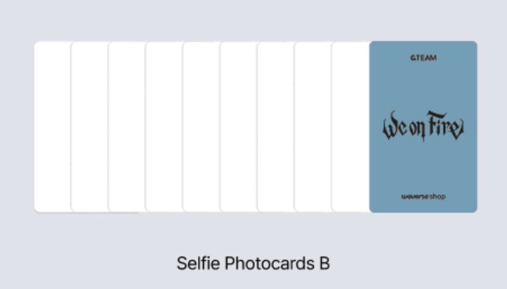 &TEAM - WE ON FIRE + EARLY-BIRD Weverse Gift Nolae