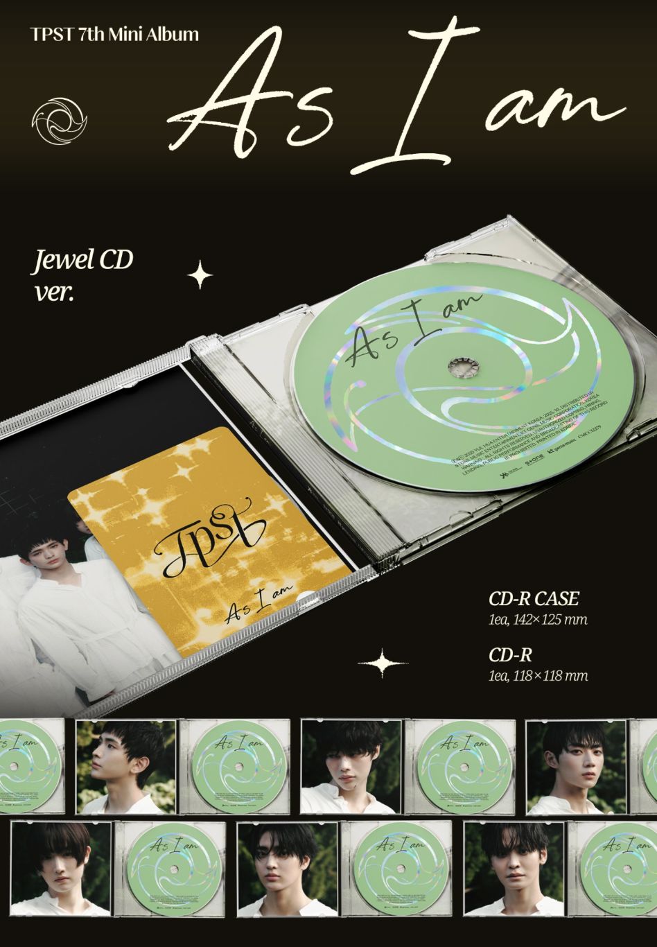 TEMPEST - AS I AM Nolae