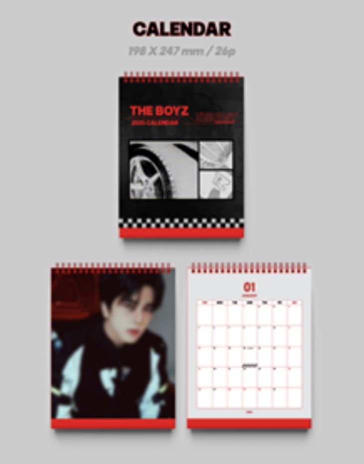 THE BOYZ - 2025 SEASON'S GREETINGS (THE FAST) Nolae