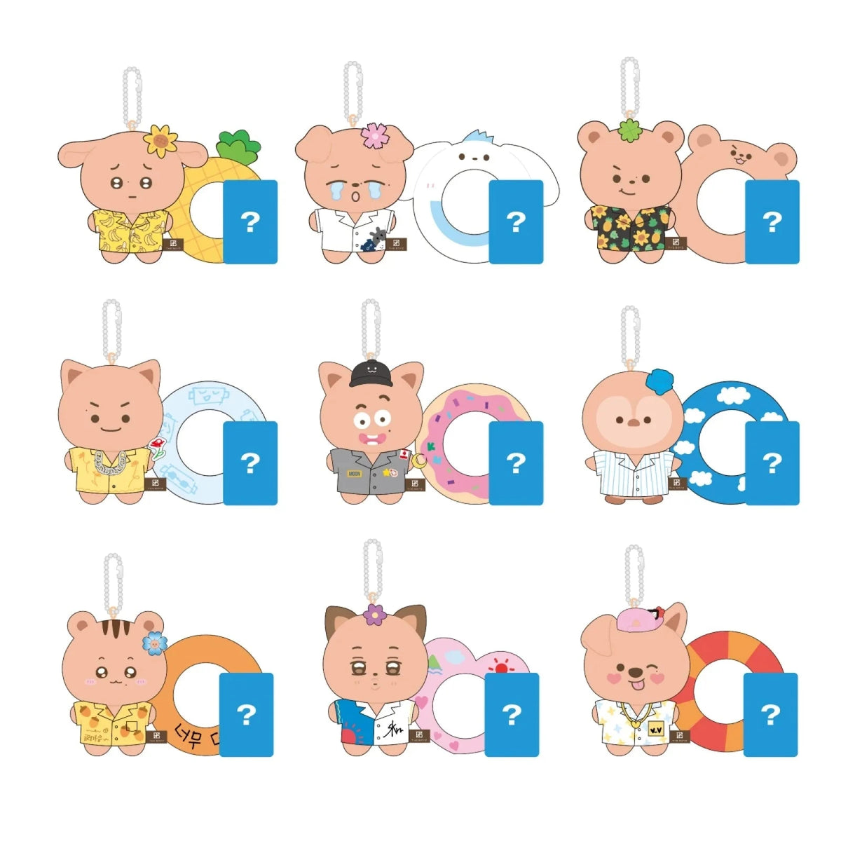 THE BOYZ - TANNING DOLL (THE BLAZE WORLD TOUR IN SEOUL OFFICIAL MD)