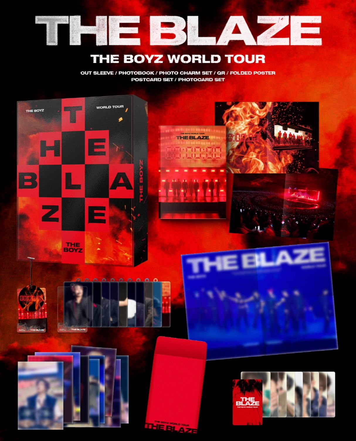 THE BOYZ - 'THE BLAZE' WORLD TOUR IN SEOUL (QR) Nolae