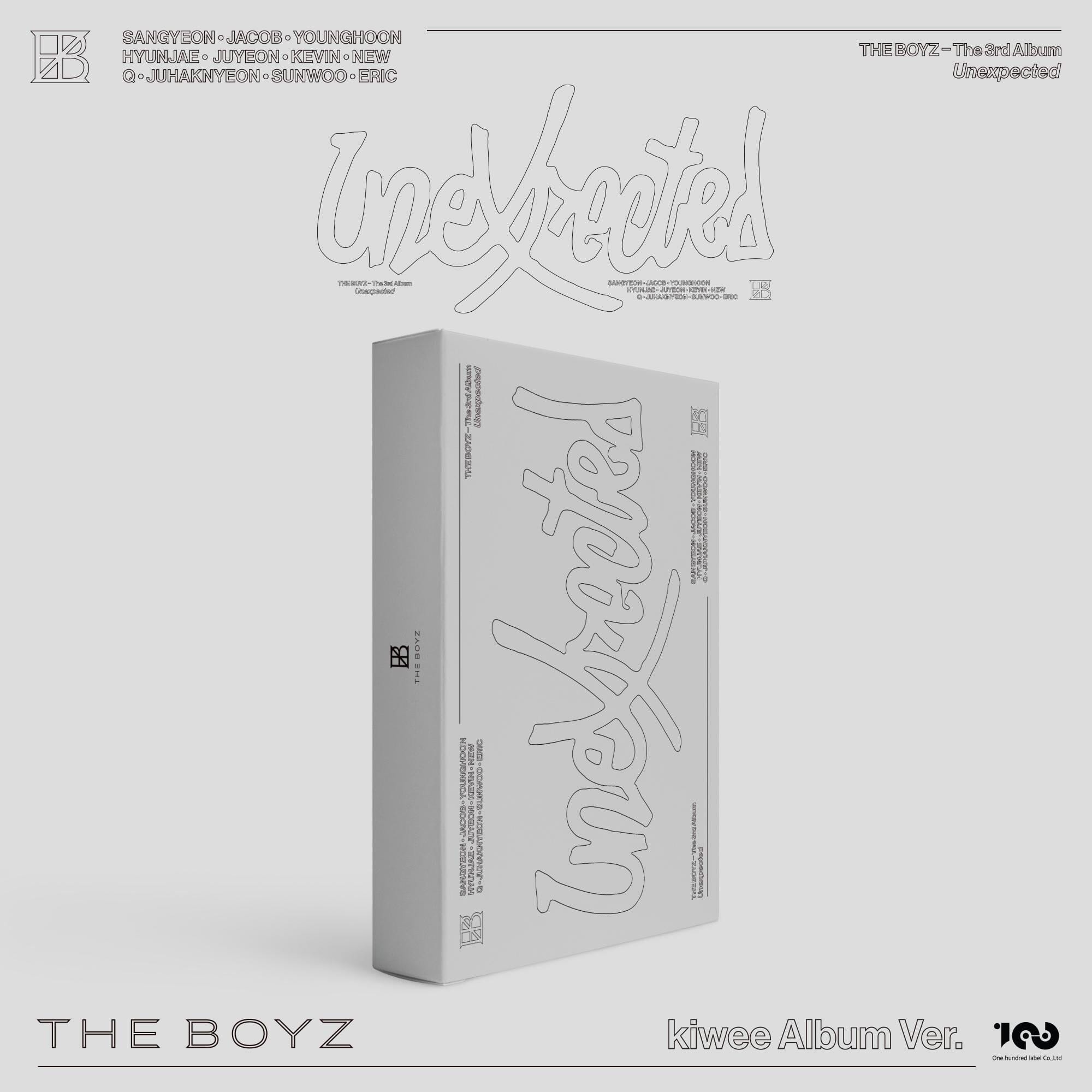 THE BOYZ - UNEXPECTED (KIWEE ALBUM VER.) Nolae