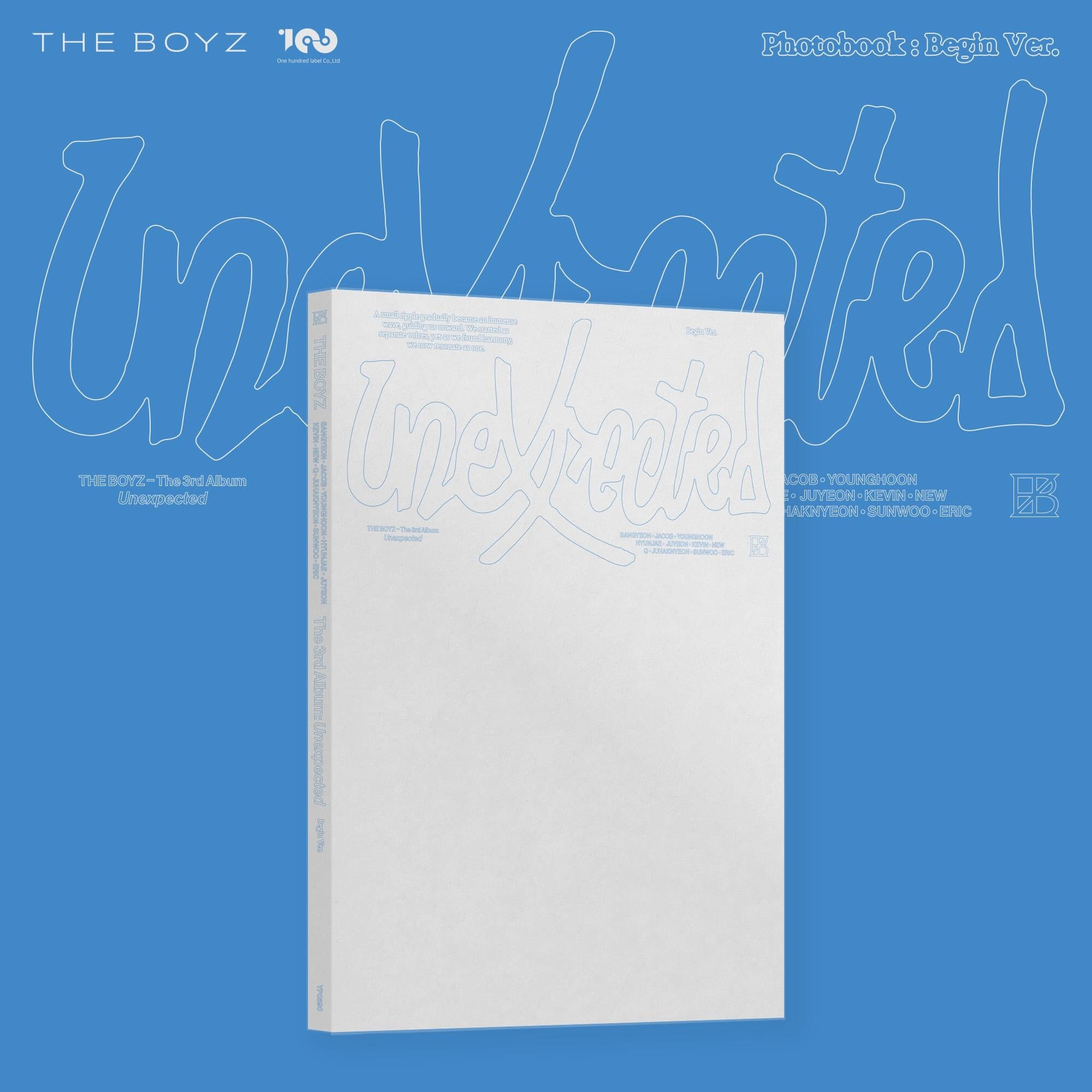 THE BOYZ - UNEXPECTED (PHOTOBOOK VER.) + Weverse Gift Nolae