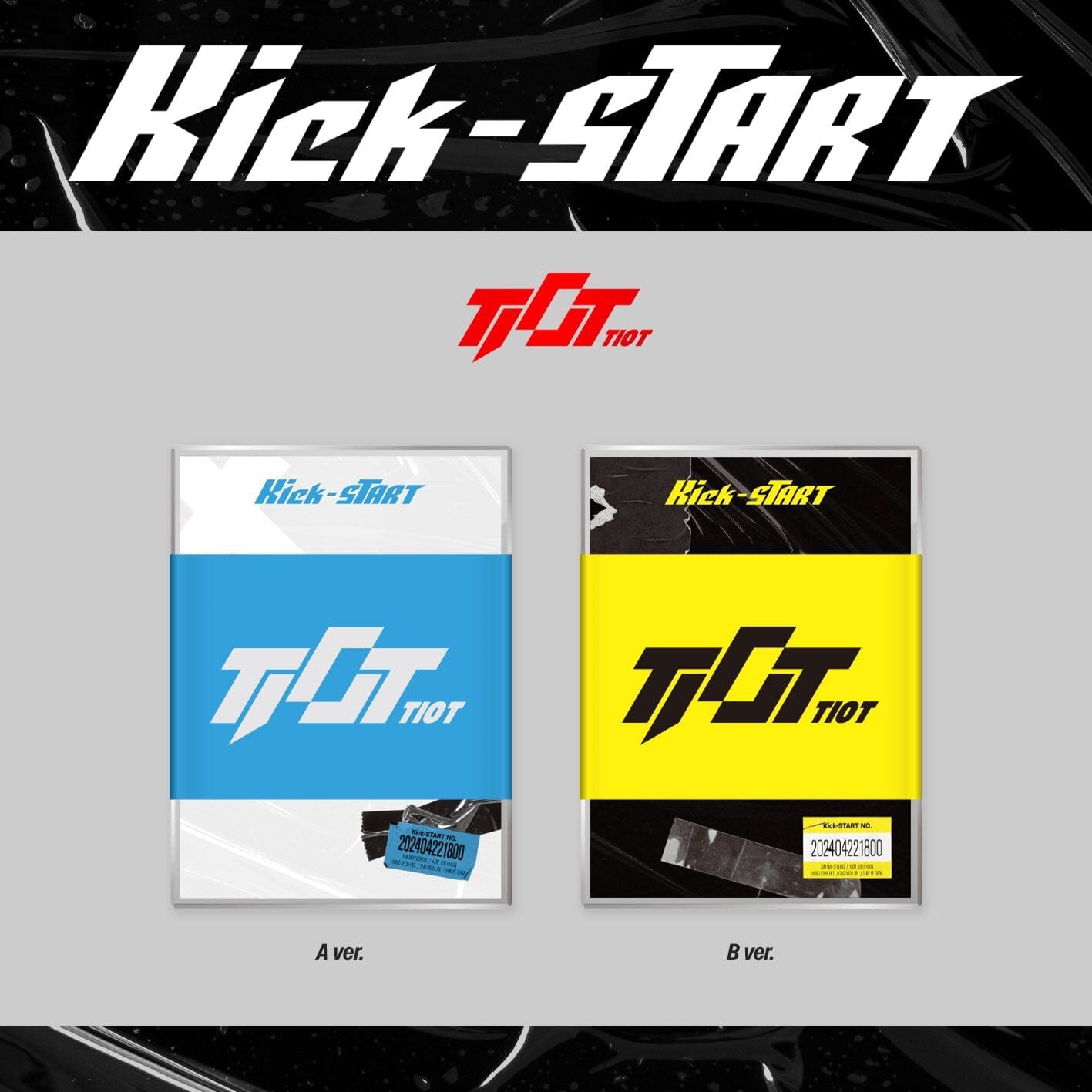 TIOT - KICK-START (DEBUT ALBUM) PLVE VER. Nolae