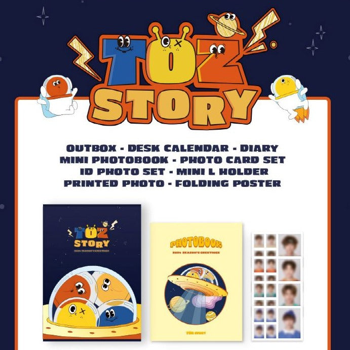 TOZ - 2024 SEASON'S GREETINGS (TOZ STORY) Nolae