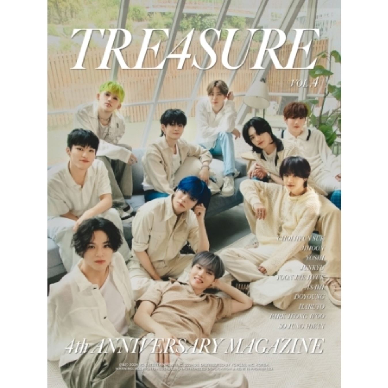 TREASURE - 4TH ANNIVERSARY MAGAZINE Nolae