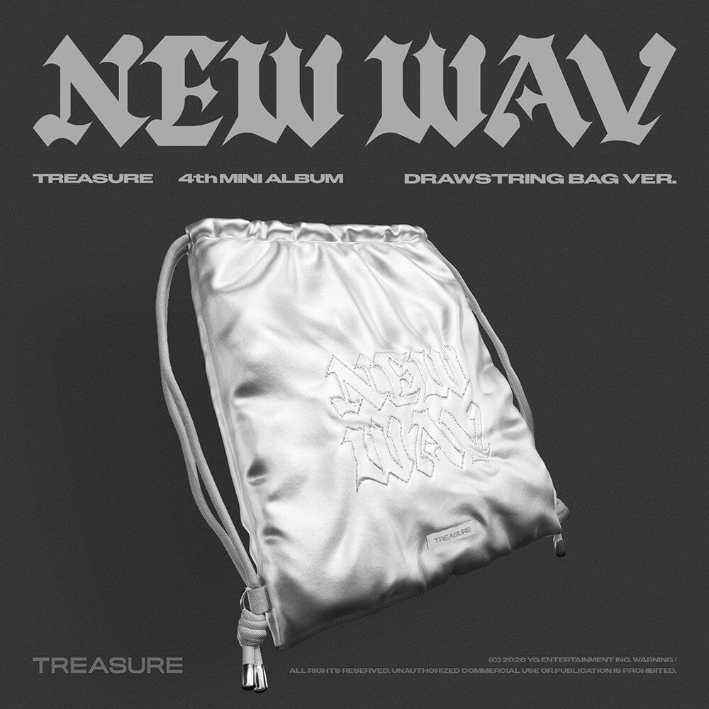 TREASURE - NEW WAV (LIMITED EDITION) Nolae