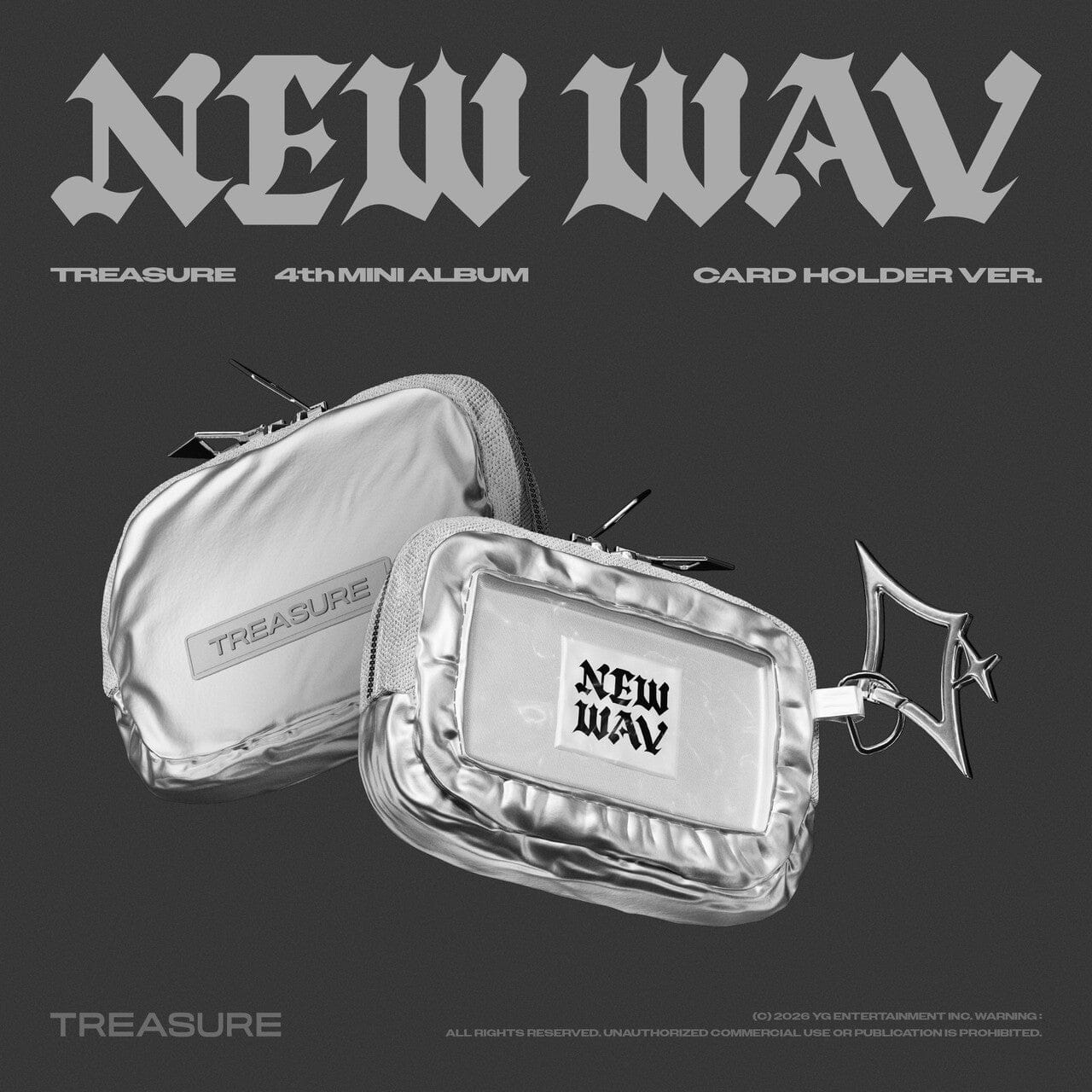 TREASURE - NEW WAV (LIMITED EDITION) Nolae