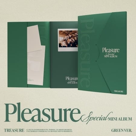 TREASURE - PLEASURE (YELLOW VER. / GREEN VER.) Nolae