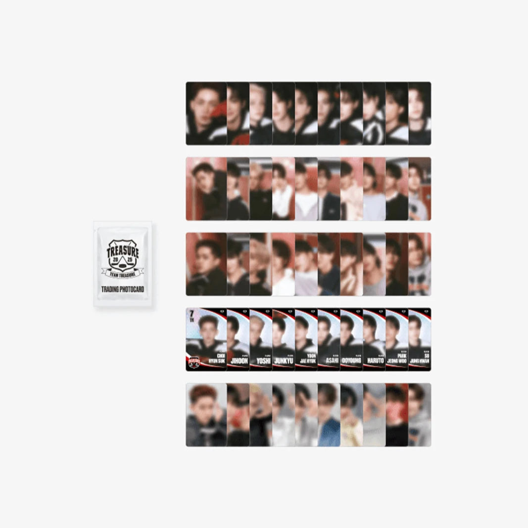 TREASURE - TRADING PHOTOCARD (2025 SEASON'S GREETINGS 'TEAMTREASURE')