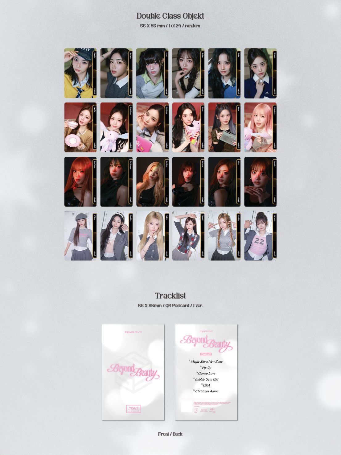 TRIPLE S MSNZ - BEYOND BEAUTY (OBJEKT MUSIC ALBUM) Nolae