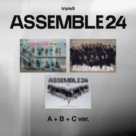 TRIPLES - ASSEMBLE24 (1ST FULL ALBUM) LUCKY DRAW Nolae