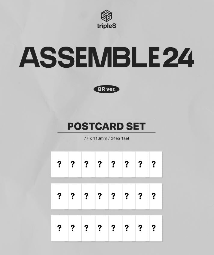 TRIPLES - ASSEMBLE24 (1ST FULL ALBUM) QR VER. Nolae