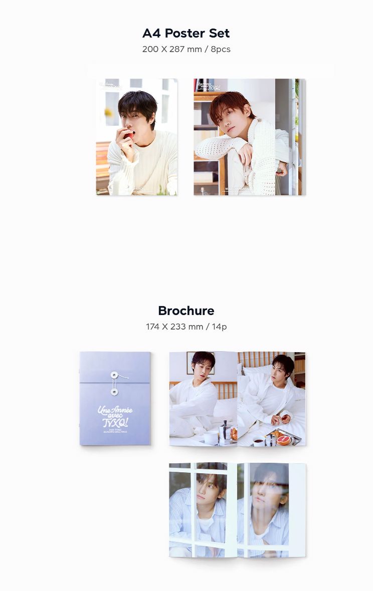 TVXQ! – 2026 SEASON'S GREETINGS + Special Photocard Set