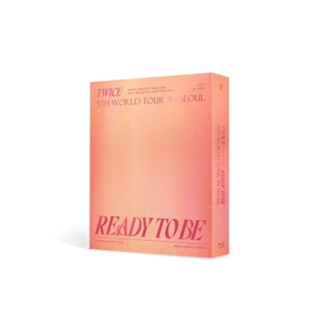 TWICE - 5TH WORLD TOUR IN SEOUL 'READY TO BE' (DVD & BLU-RAY) Nolae