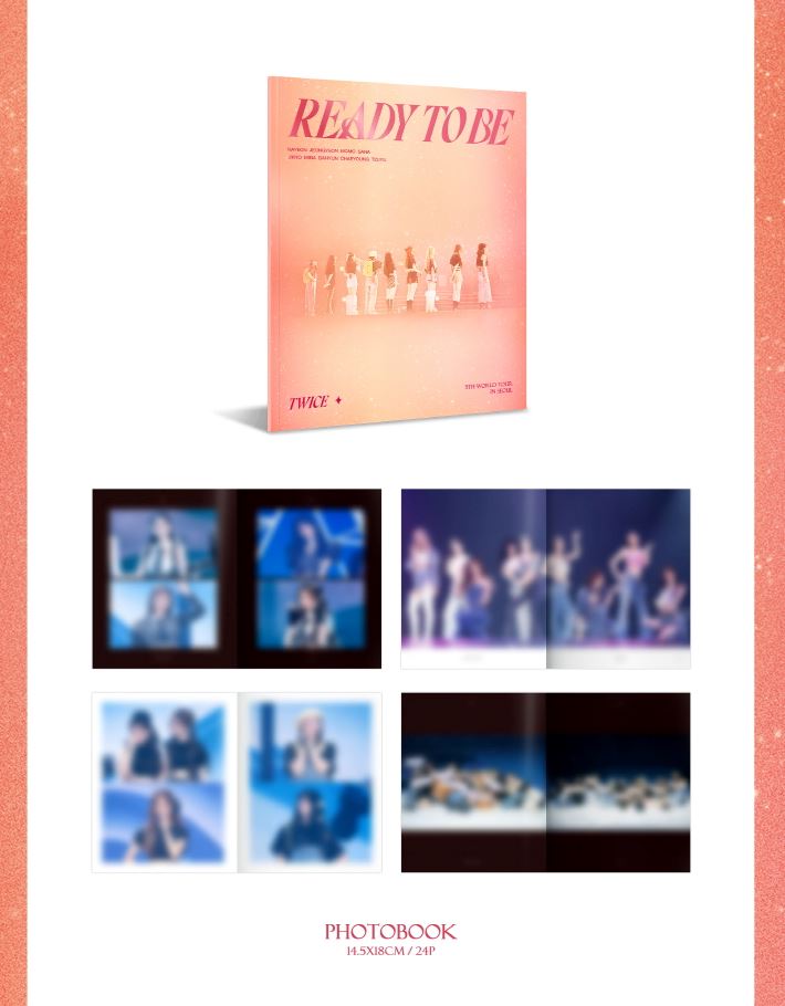 TWICE - 5TH WORLD TOUR IN SEOUL 'READY TO BE' (DVD & BLU-RAY) Nolae