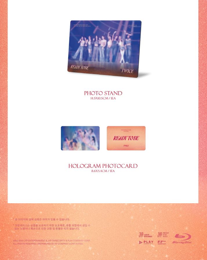 TWICE - 5TH WORLD TOUR IN SEOUL 'READY TO BE' (DVD & BLU-RAY) Nolae