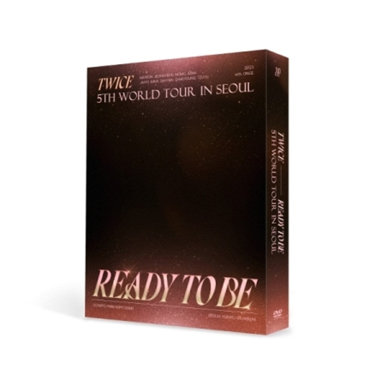 TWICE - 5TH WORLD TOUR IN SEOUL 'READY TO BE' (DVD & BLU-RAY) Nolae