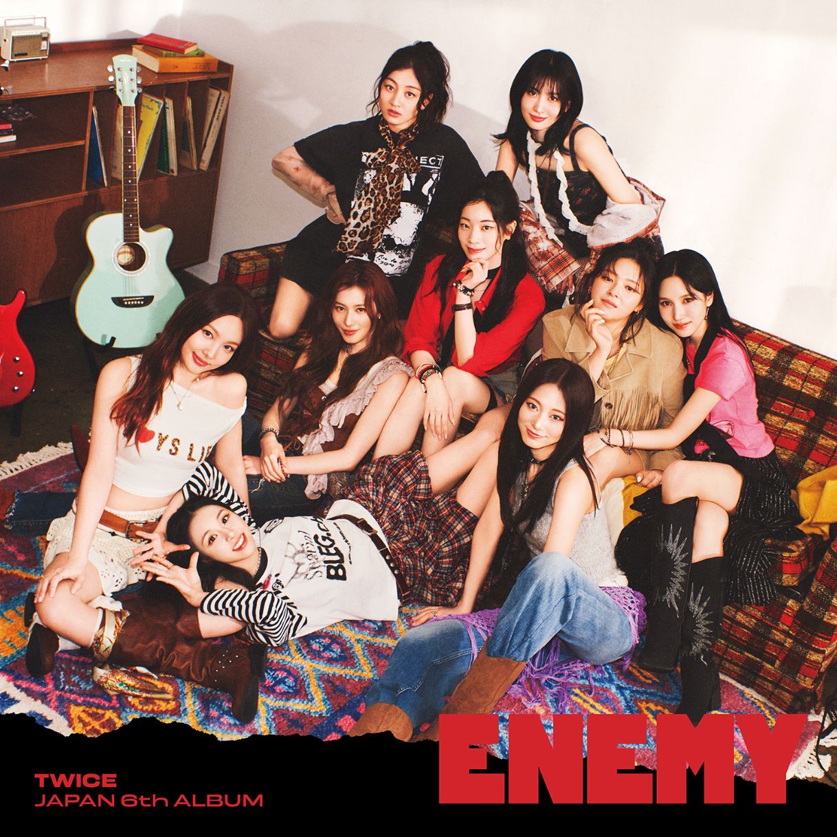 TWICE - ENEMY (JAPAN 6TH ALBUM) Nolae
