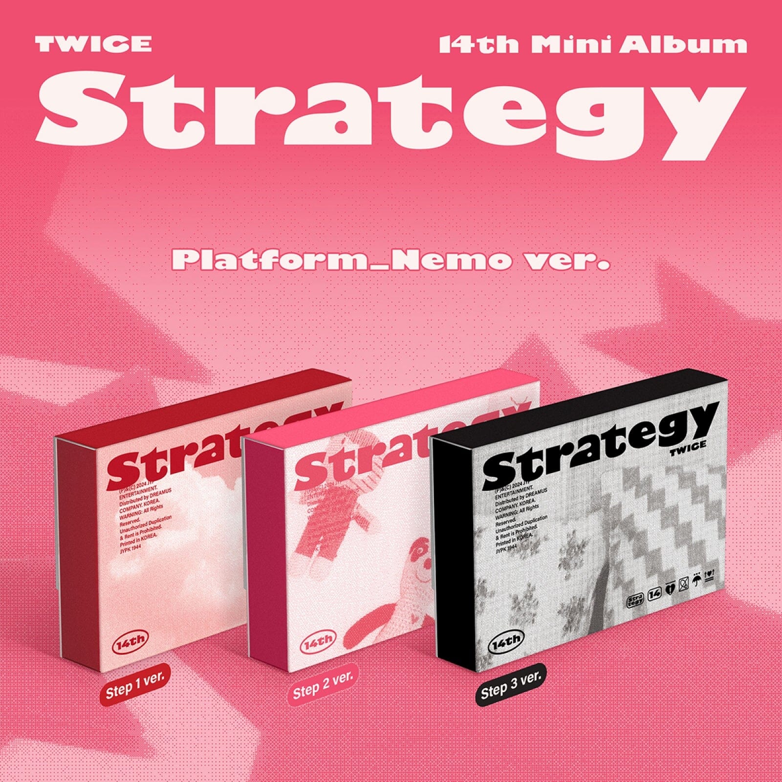 TWICE - STRATEGY (PLATFORM NEMO VER.) Nolae