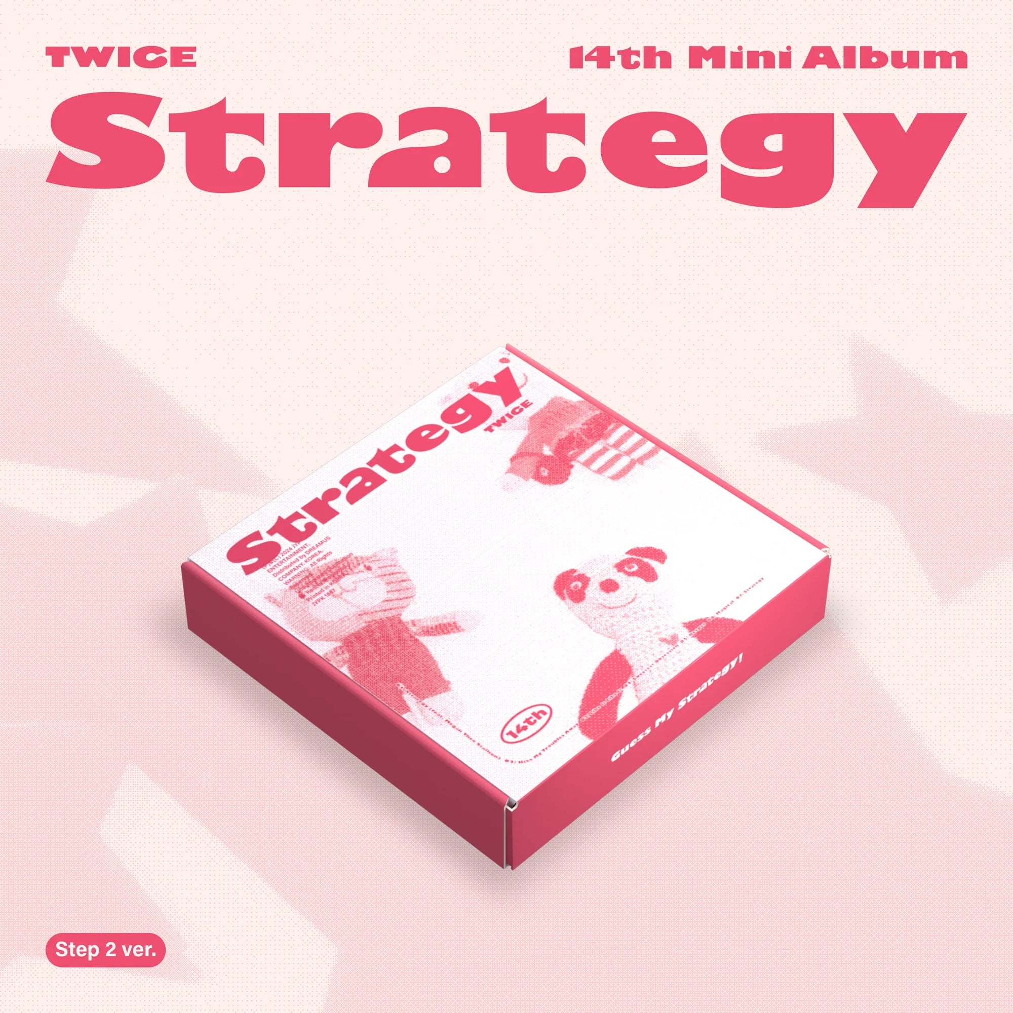 TWICE - STRATEGY SET + JYP SHOP Photocards Nolae