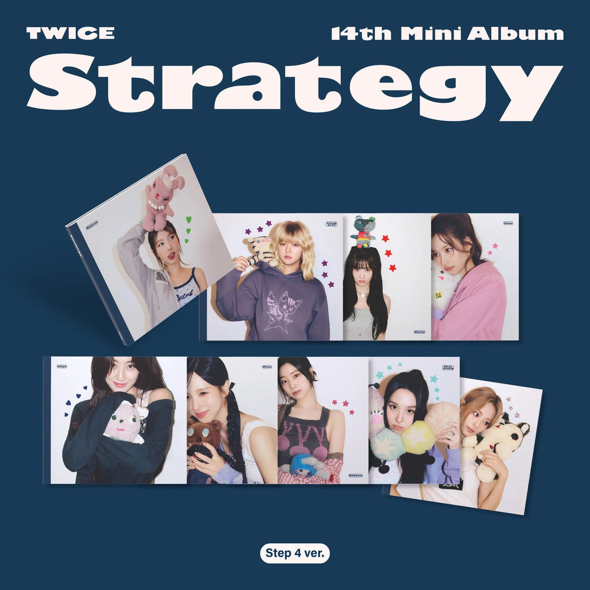 TWICEサイン Strategy With Youth ジョンヨン twice-strategy-step-4-ver-