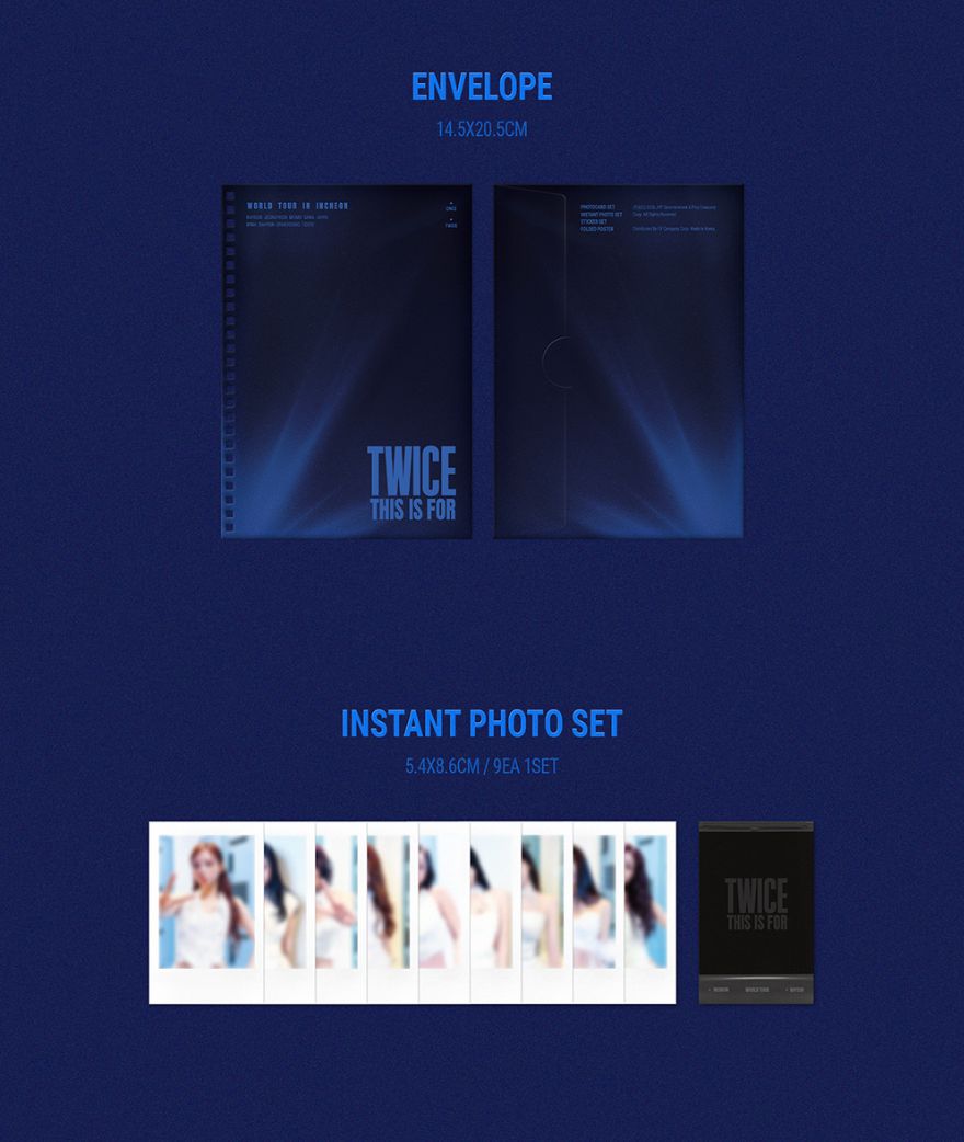 Buy TWICE THIS IS FOR World Tour DVD & Blu-Ray – Incheon