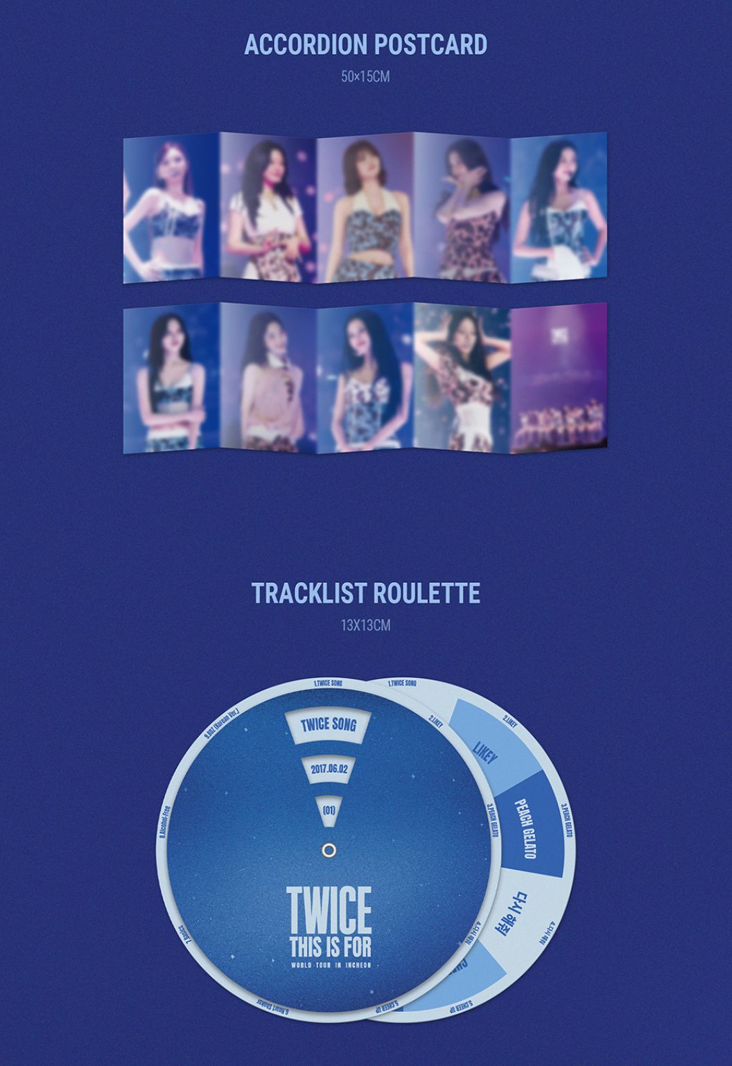 Buy TWICE THIS IS FOR World Tour DVD & Blu-Ray – Incheon