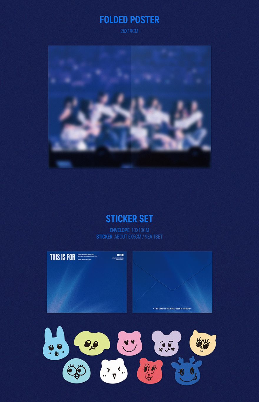 Buy TWICE THIS IS FOR World Tour DVD & Blu-Ray – Incheon