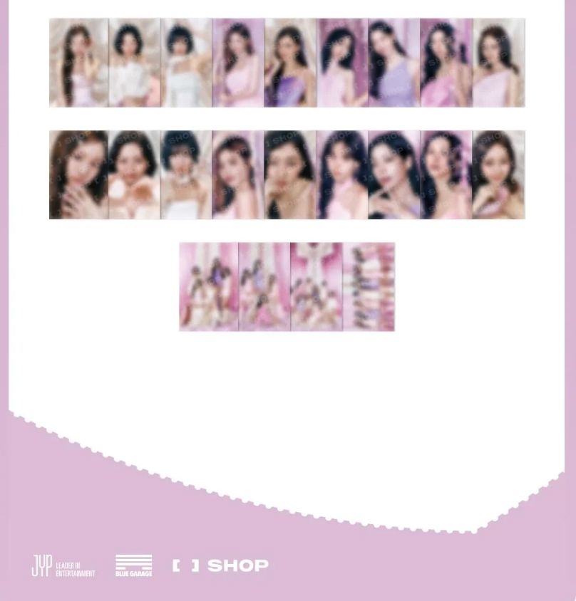 TWICE - TRADING CARD (THIS IS FOR 'WORLD TOUR IN INCHEON' OFFICIAL MD) Nolae