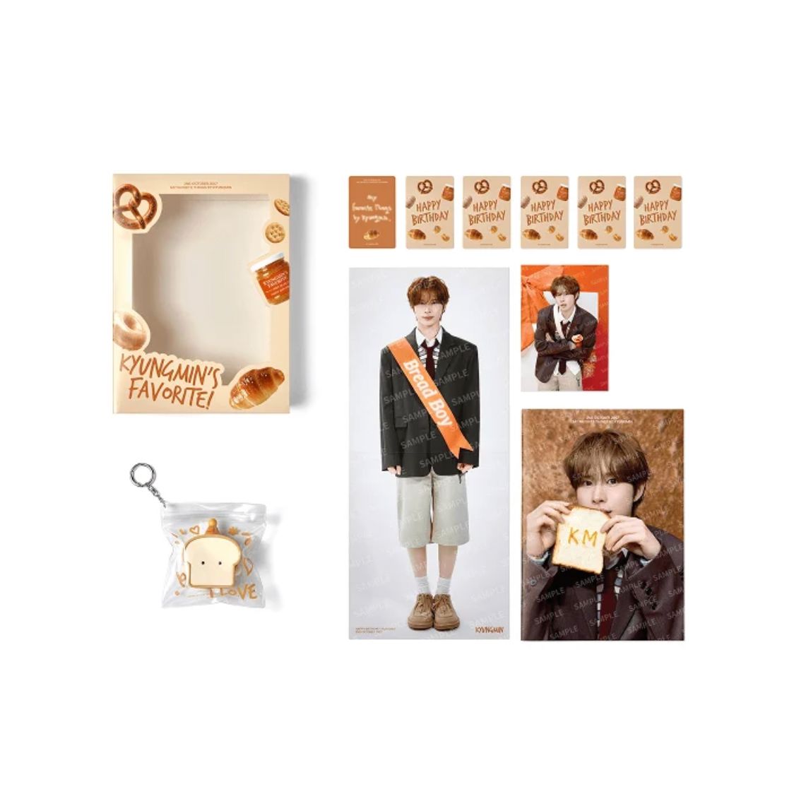 TWS - KYUNGMIN'S FAVORITE BOX Nolae