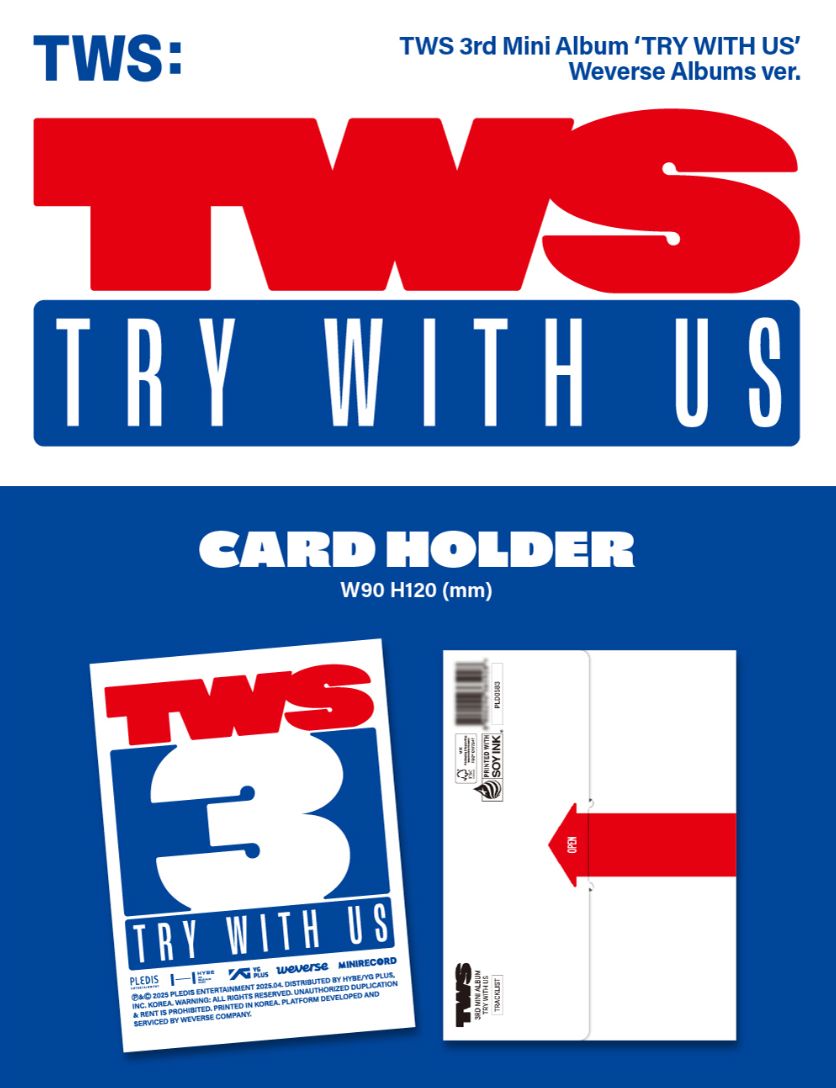 TWS - TRY WITH US (WEVERSE ALBUMS VER.) Nolae