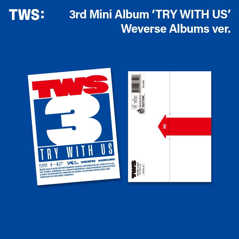 TWS - TRY WITH US (WEVERSE ALBUMS VER.) Nolae