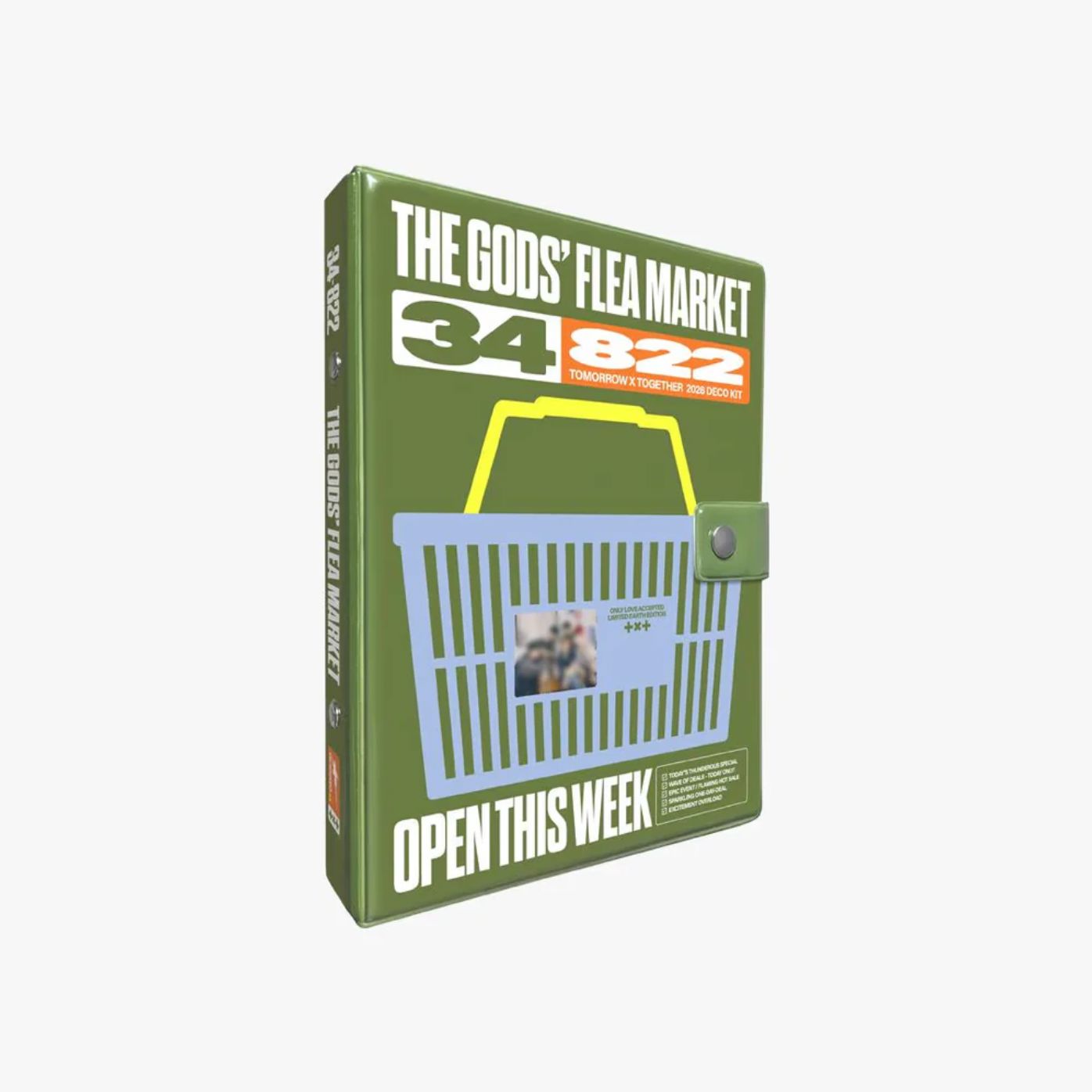 TXT - 2026 TOMORROW X TOGETHER DECO KIT Nolae