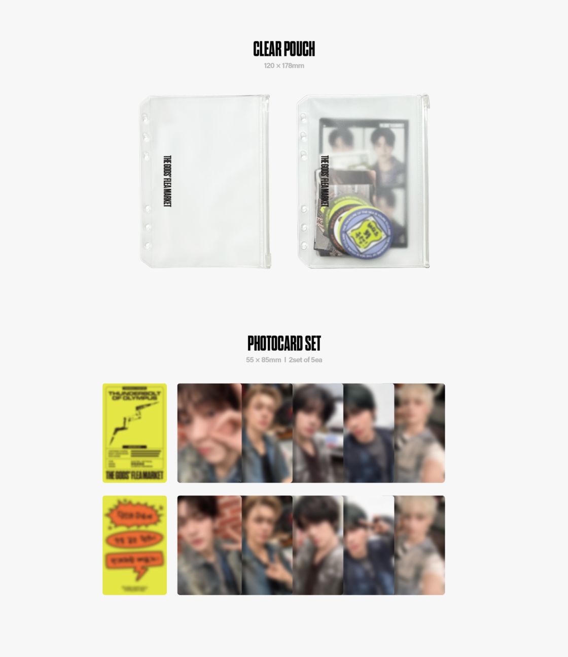 TXT - 2026 TOMORROW X TOGETHER DECO KIT + Weverse Gift