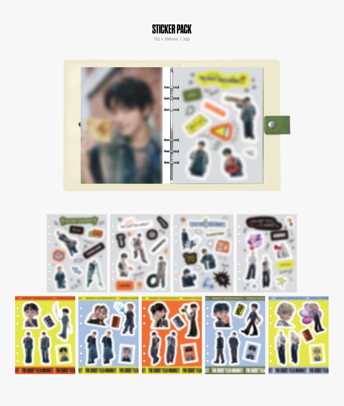 TXT - 2026 TOMORROW X TOGETHER DECO KIT + Weverse Gift