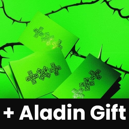 TXT - 7TH YEAR: WHEN THE WIND PAUSED AMONG THE THORNS (THORN VER.) + Aladin Gift Nolae