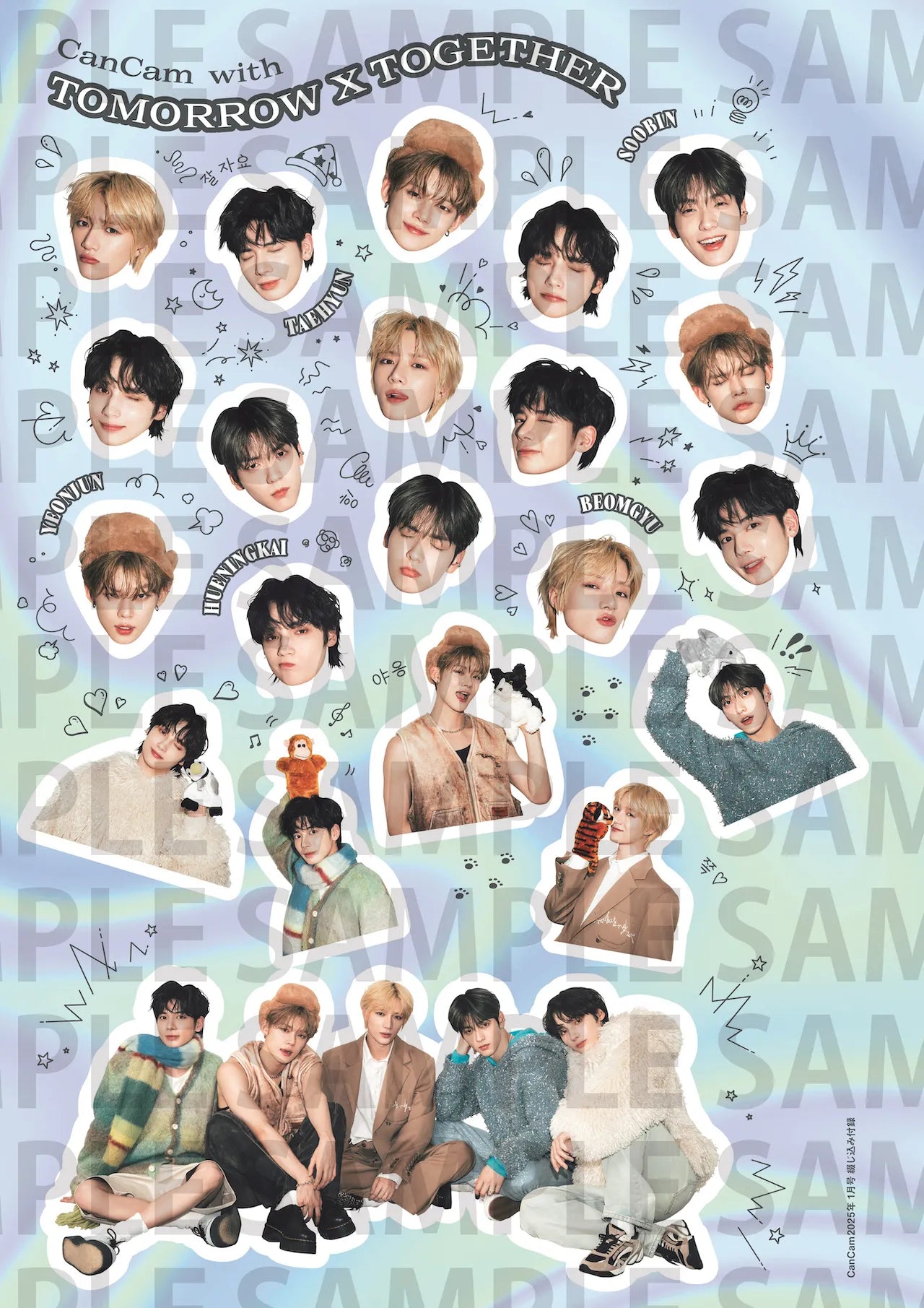 TXT - CANCAM JAPAN (JANUARY 2025 SPECIAL ISSUE) Nolae