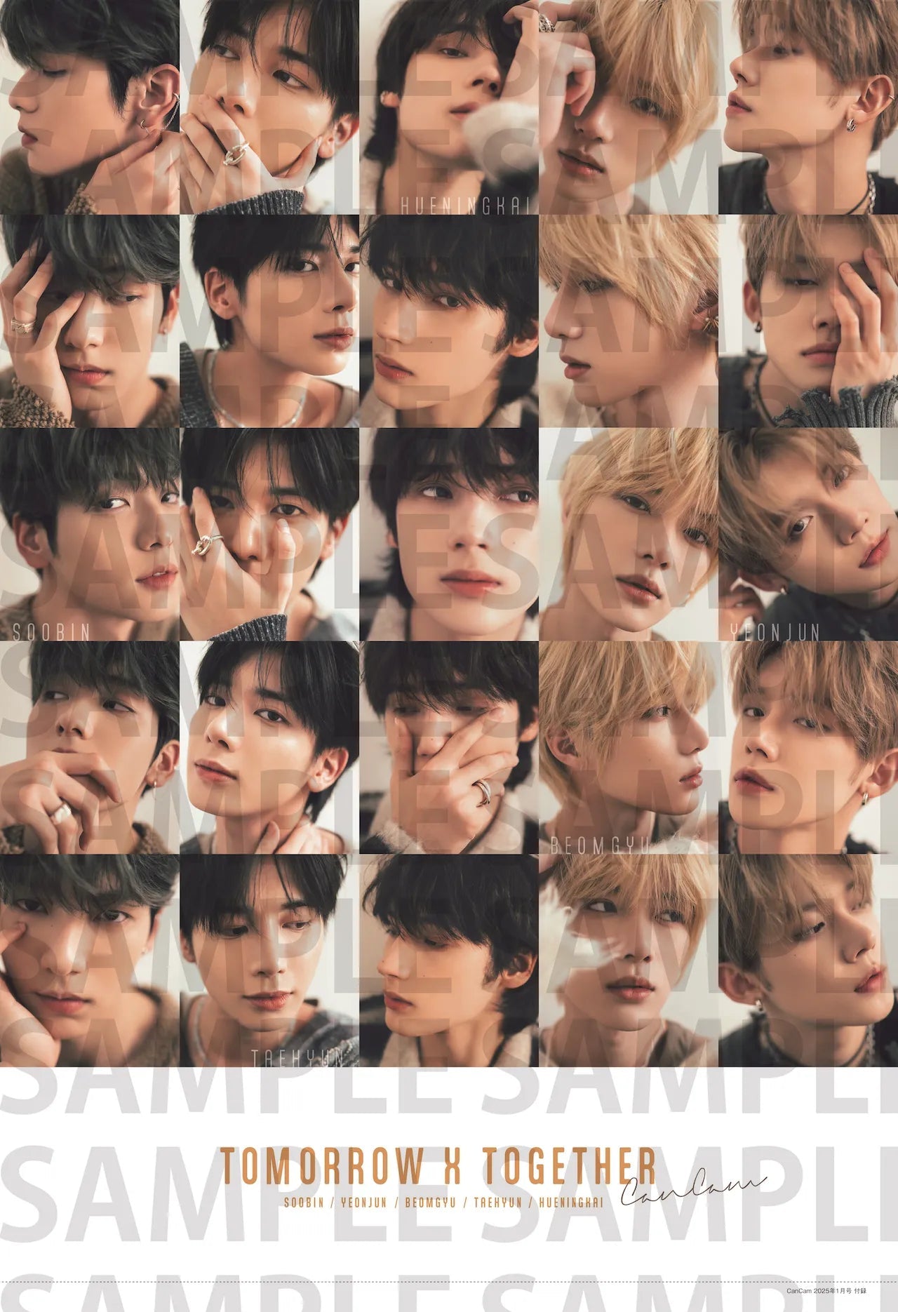 TXT - CANCAM JAPAN (JANUARY 2025 SPECIAL ISSUE) Nolae