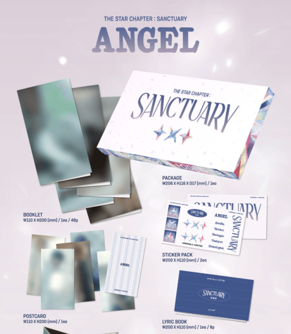 TXT - SANCTUARY (ANGEL VER.) Nolae