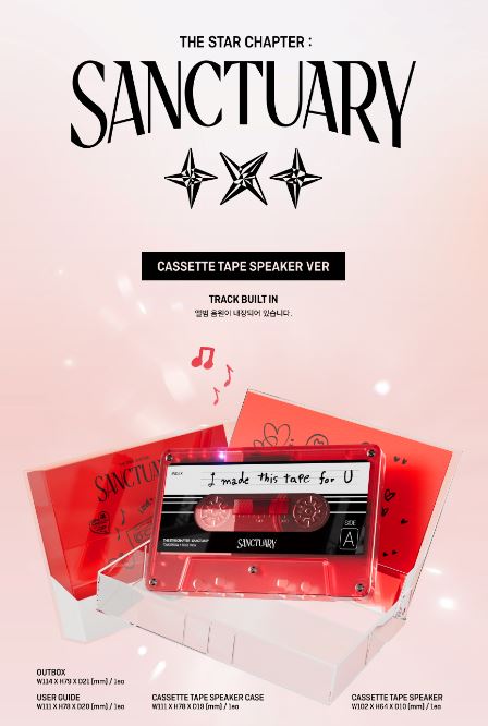 TXT - SANCTUARY (CASSETTE TAPE SPEAKER VER.) Nolae